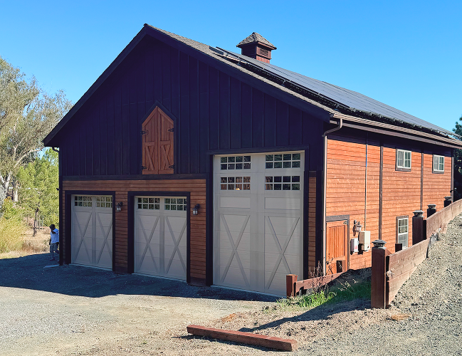 Exterior Refinishing Stain & Seal