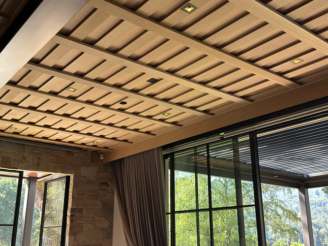 Interior Renovation Metal & Wood Coatings