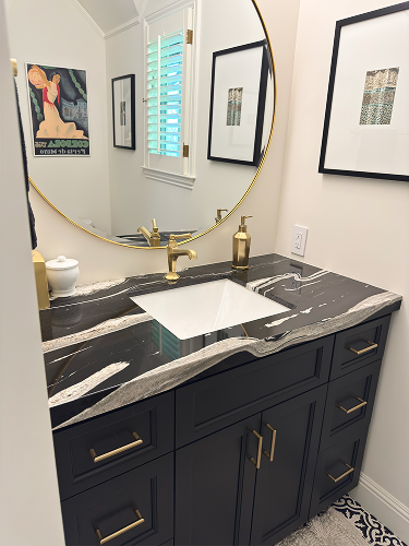 Cabinet Finishing/Bathroom Remodel5