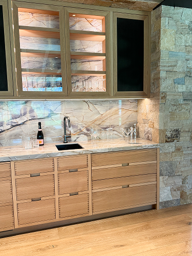 Transparent Wood Finishing & Waterproofing