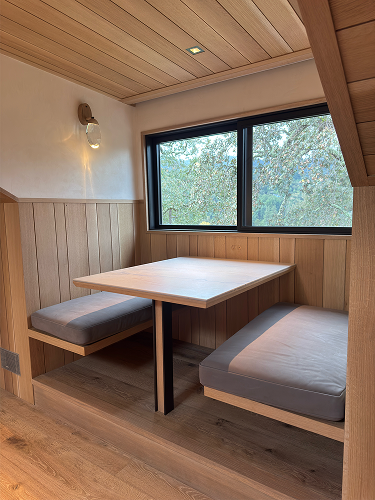 Transparent Wood Finishing & Waterproofing