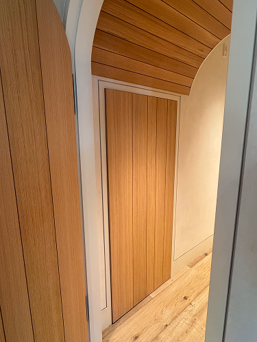 Transparent Wood Finishing & Waterproofing